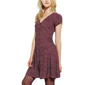 Band of Gypsies Button Up Floral Dress